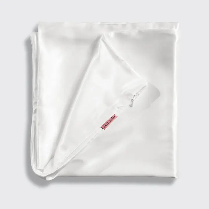 Kitsch: Standard Satin Pillowcase - Ivory