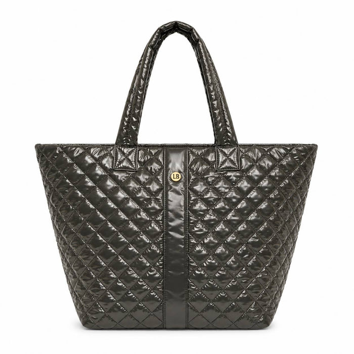 The Debra Diamond Tote- Espresso