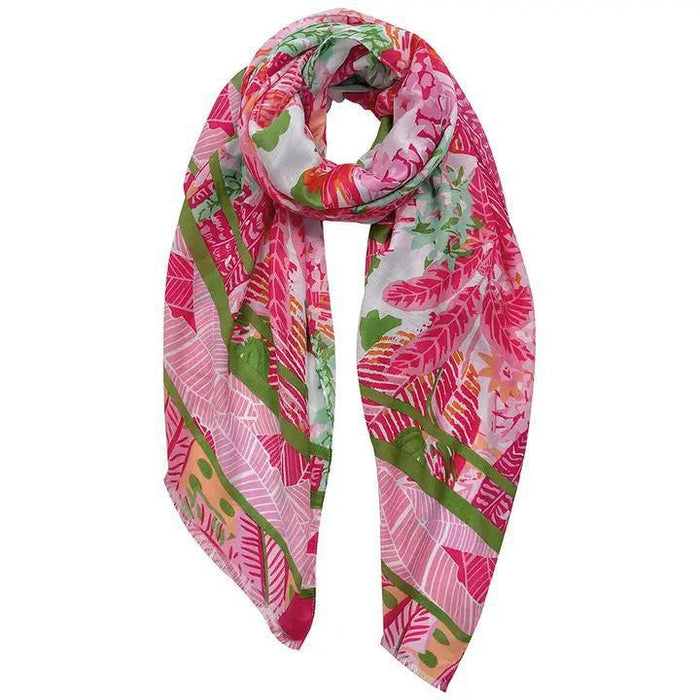 Tropic Rain Sarong
