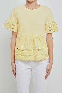 The Sunny Daze Top-FINAL SALE-