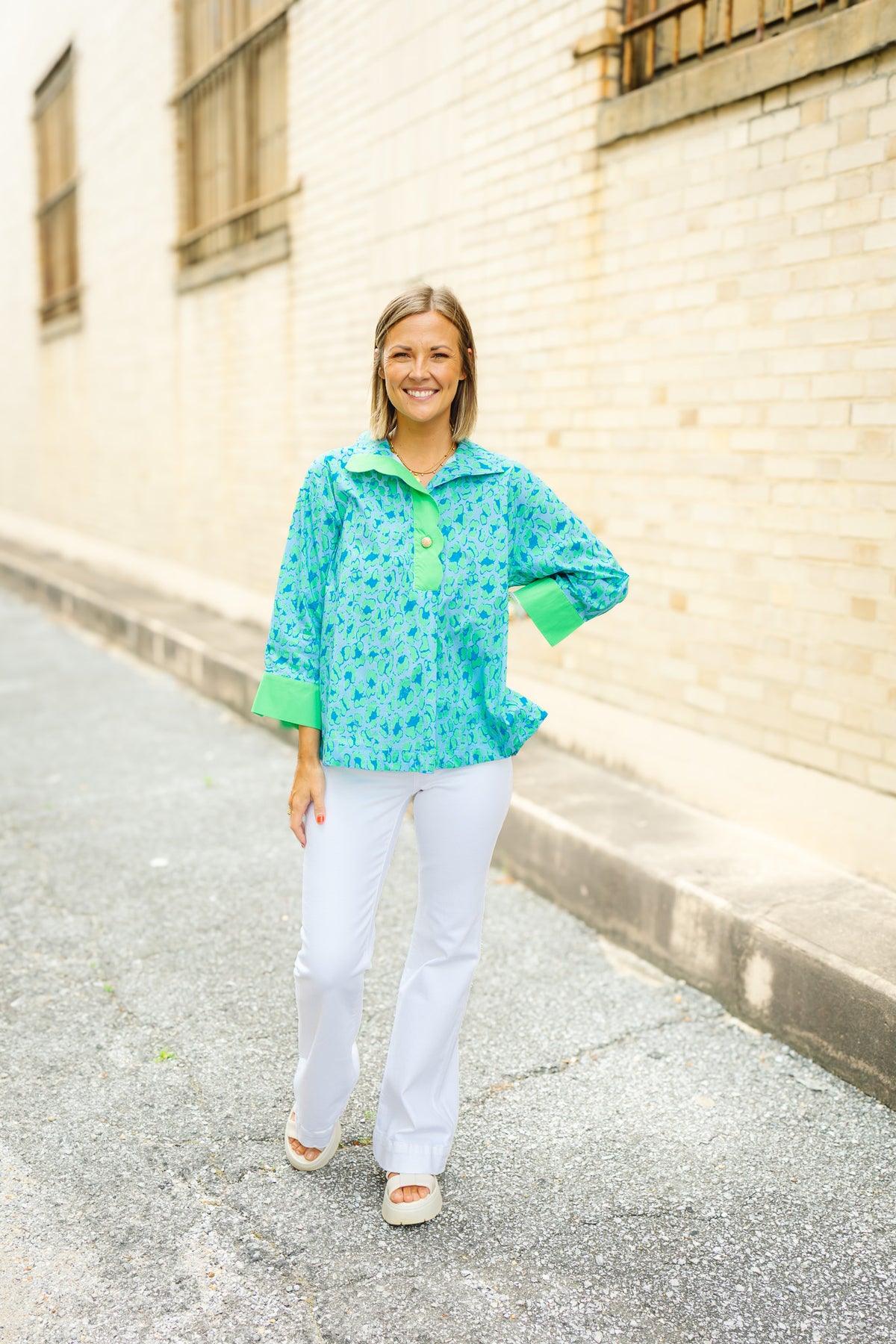 The Coastal Candy Top
