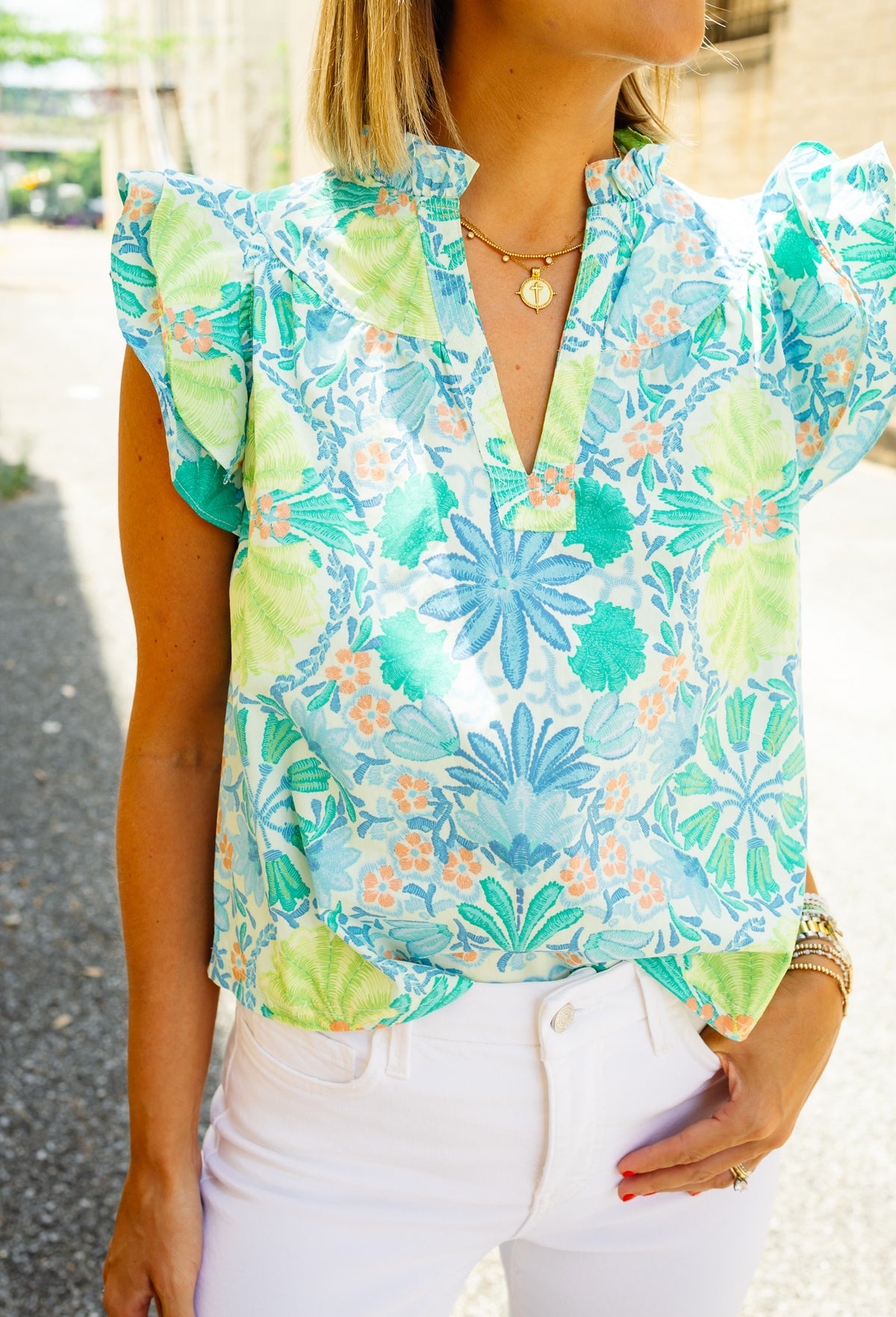 The Erica Top