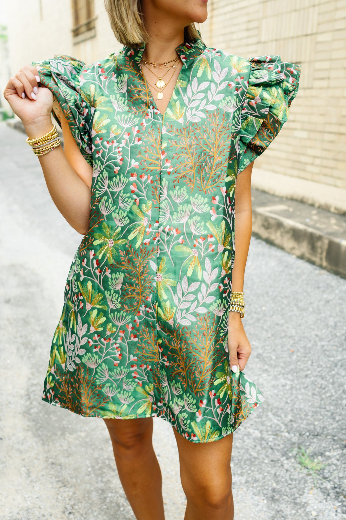 The Gardenia Dress