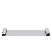 Metallic Serving Scroll Tray