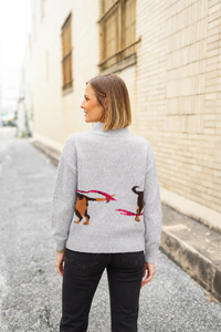 The Dachshund Days Sweater