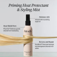 Kitsch: Priming Argan Oil Heat Protectant & Styling Mist