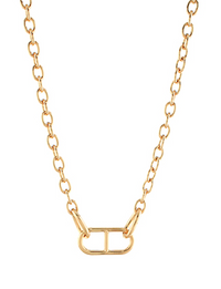 Mariner Chain Pendant Necklace