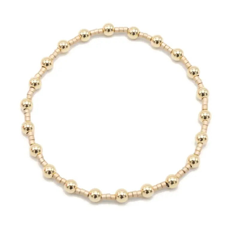Erin Gray Coastal Golden Newport Gold-Filled Waterproof Bracelet