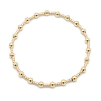 Erin Gray Coastal Golden Newport Gold-Filled Waterproof Bracelet