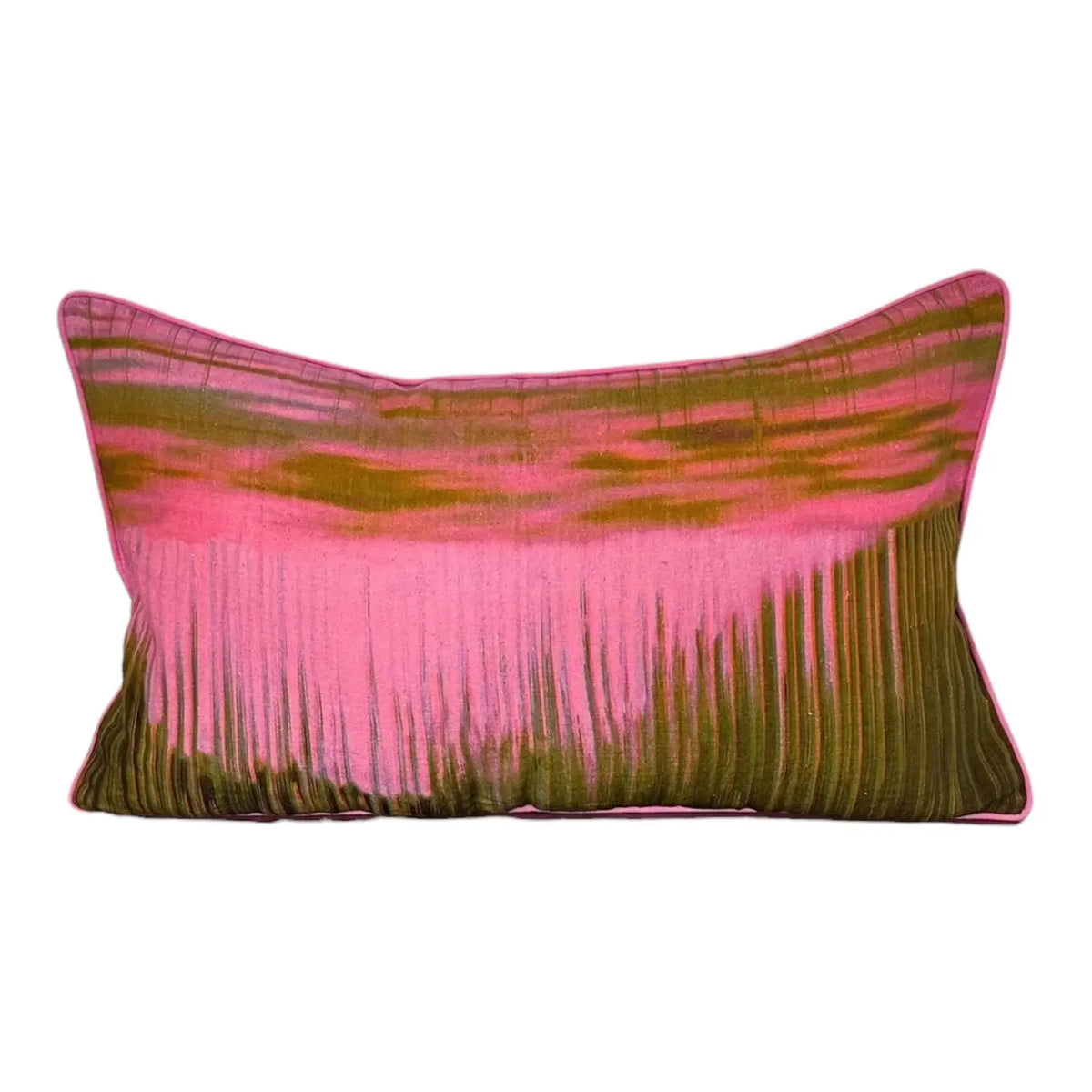 Wild Orchid Lumbar Pillow
