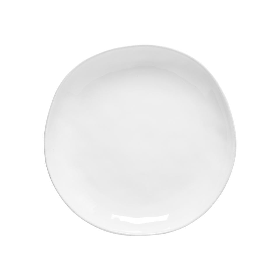Costa Nova Livia White Dinner Plate