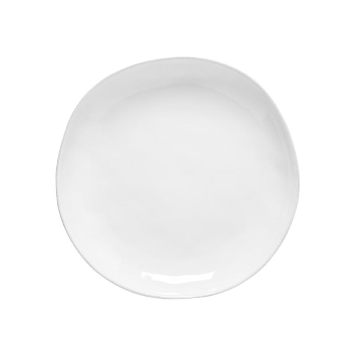 Costa Nova Livia White Dinner Plate