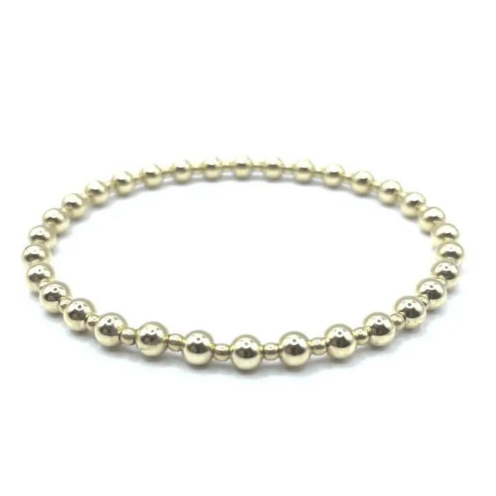Erin Gray 4mm+2mm+4mm Gold Filled Waterproof