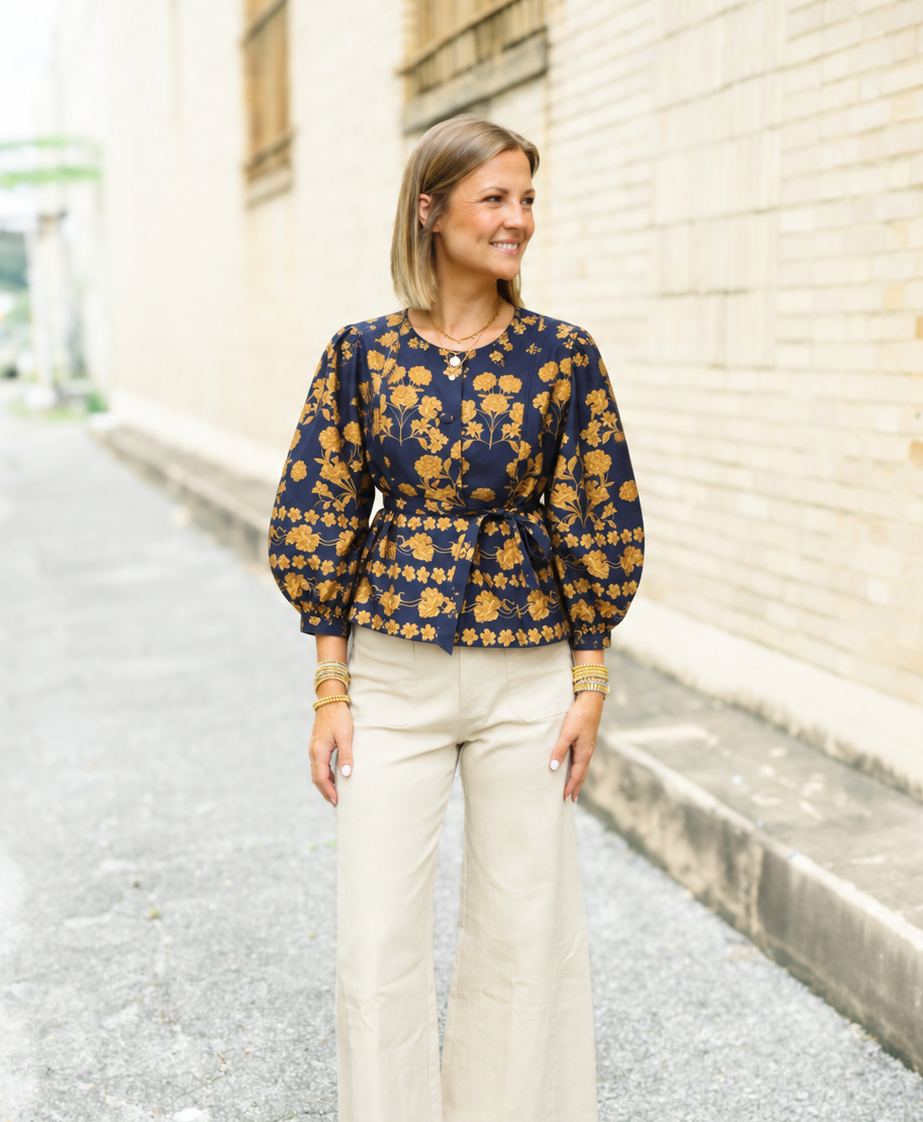 The Amara Floral Top