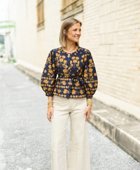 The Amara Floral Top