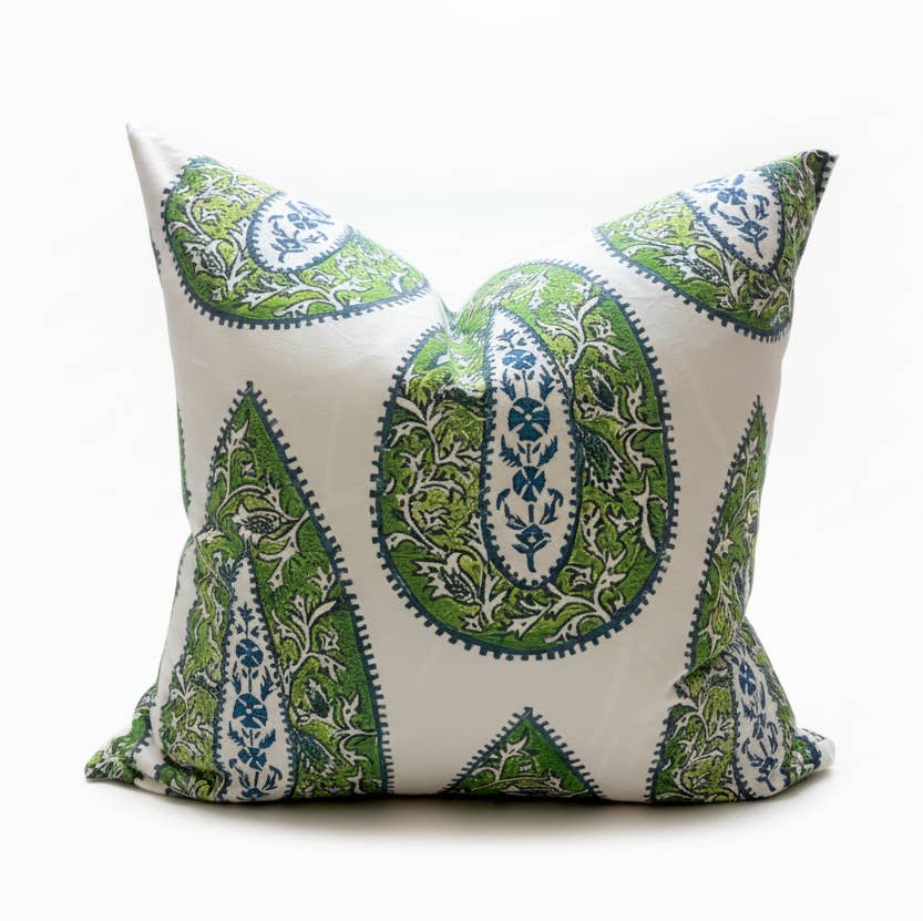 Paisley Motif Pillow