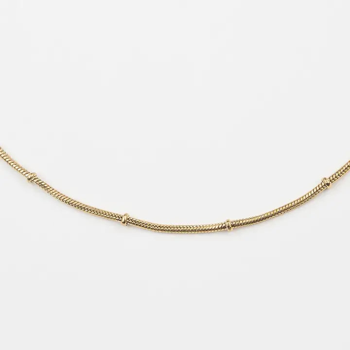 Waterproof Gold Rope Satellite Chain