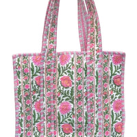 Ronan Pink Floral Tote