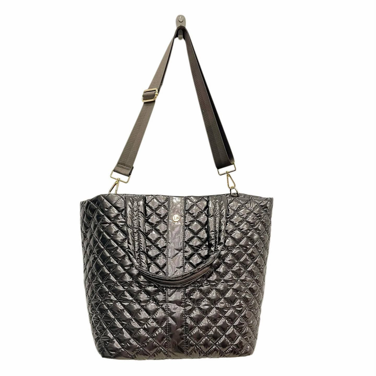 The Debra Diamond Tote- Espresso