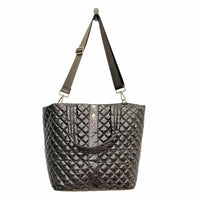 The Debra Diamond Tote- Espresso
