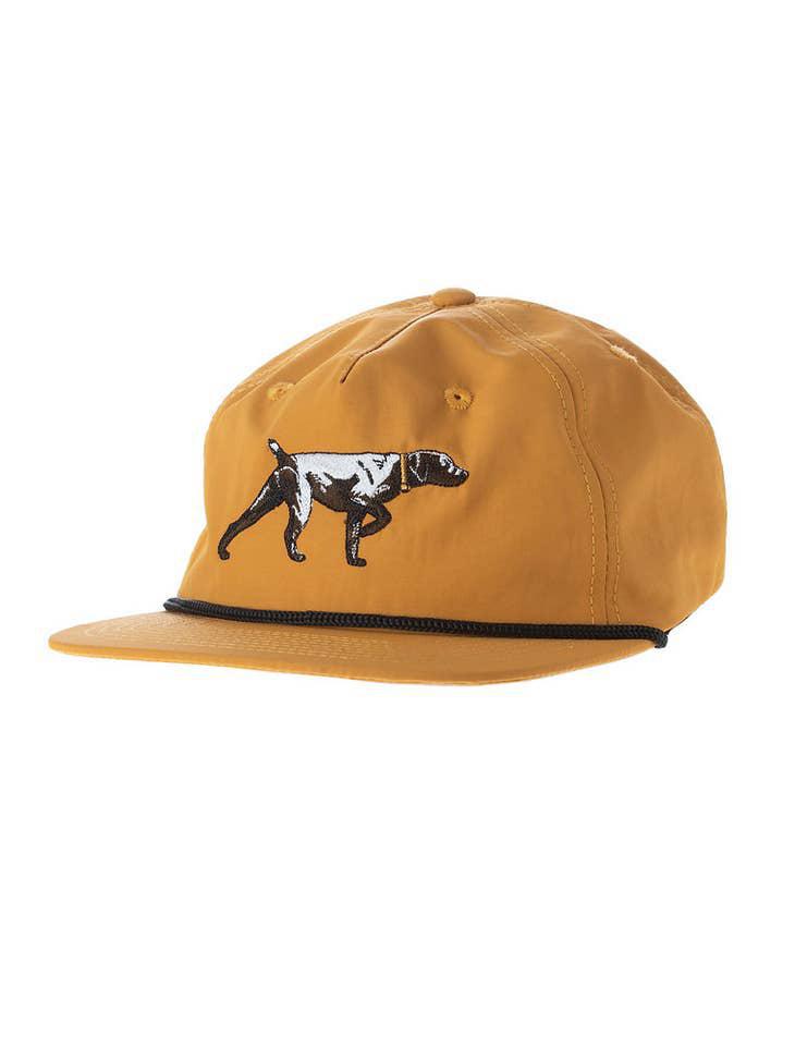 Pointer Flat Bill Hat