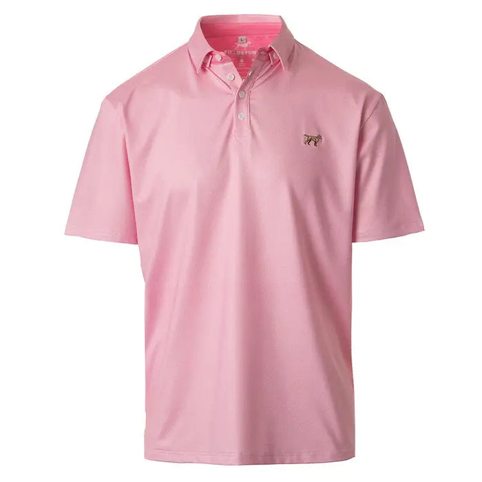 The Diamond Polo in Pink