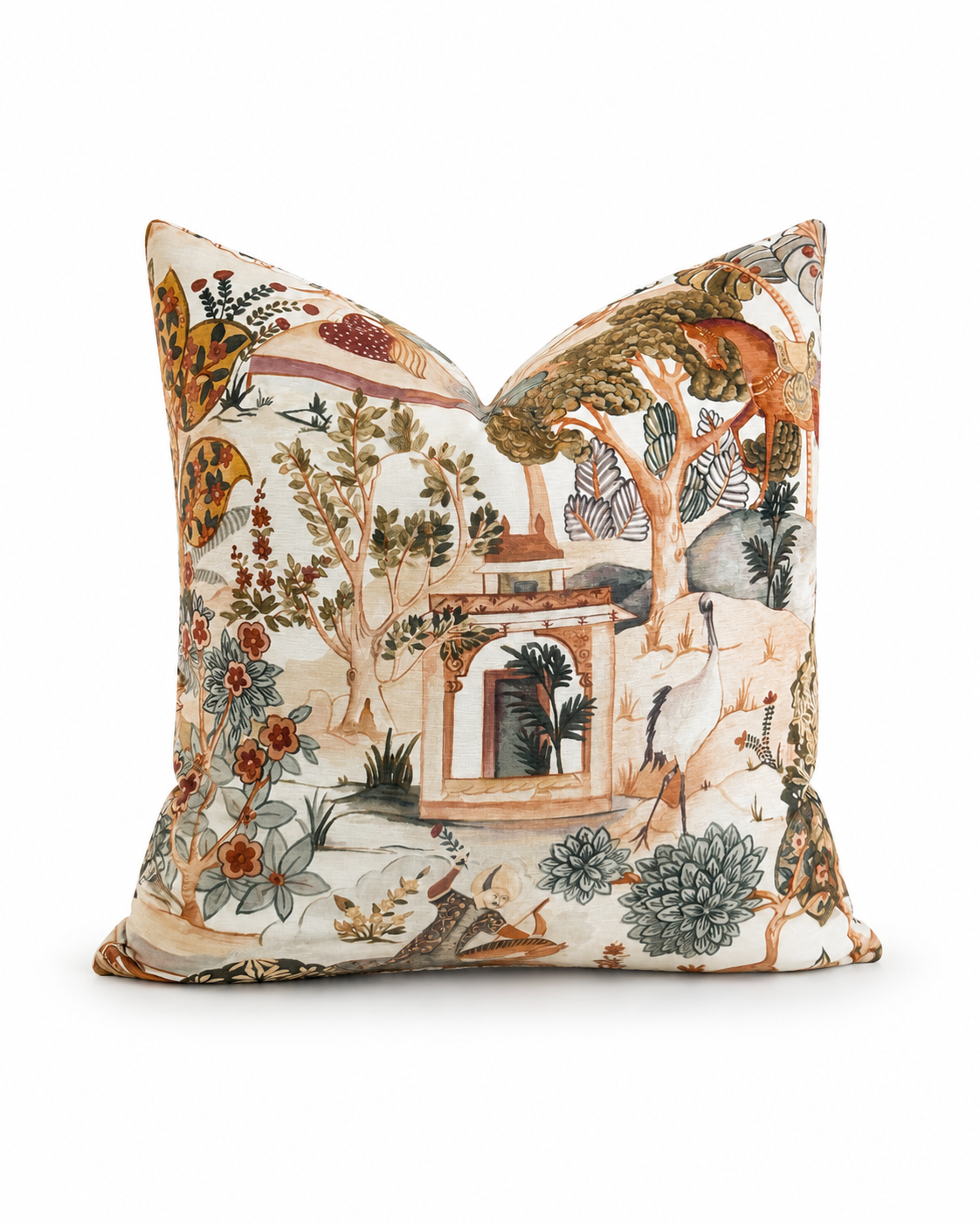 Persis Rosewood Pillow 24"x24"