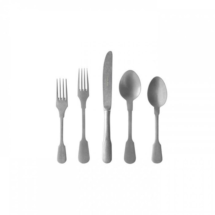 Costa Nova Saga Flatware 5 Pieces Matte