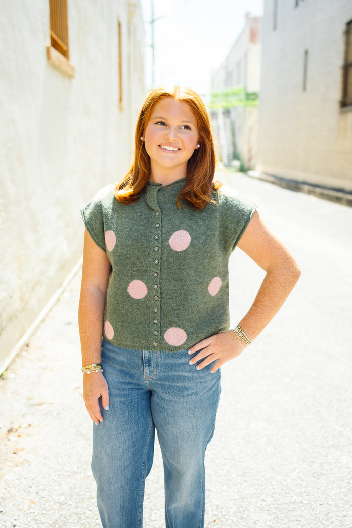 The Nova Sweater Top