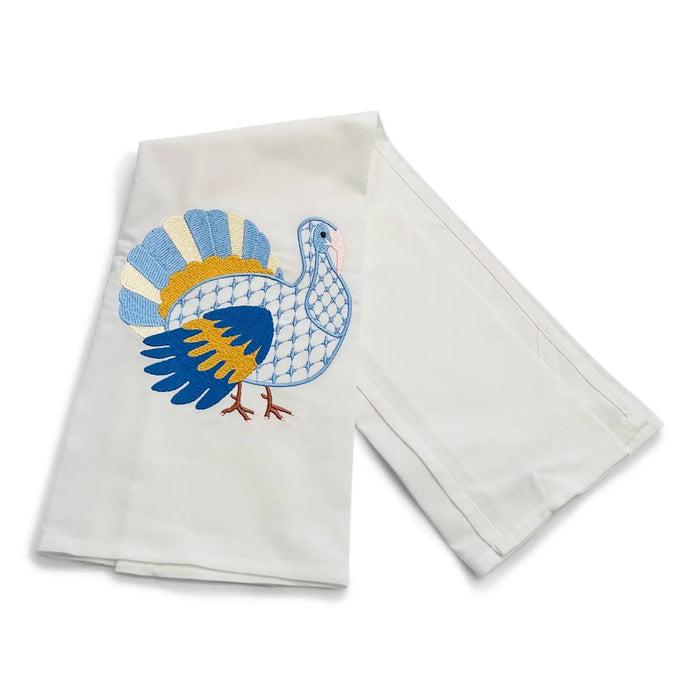 Fishtail Turkey Tea Towel
