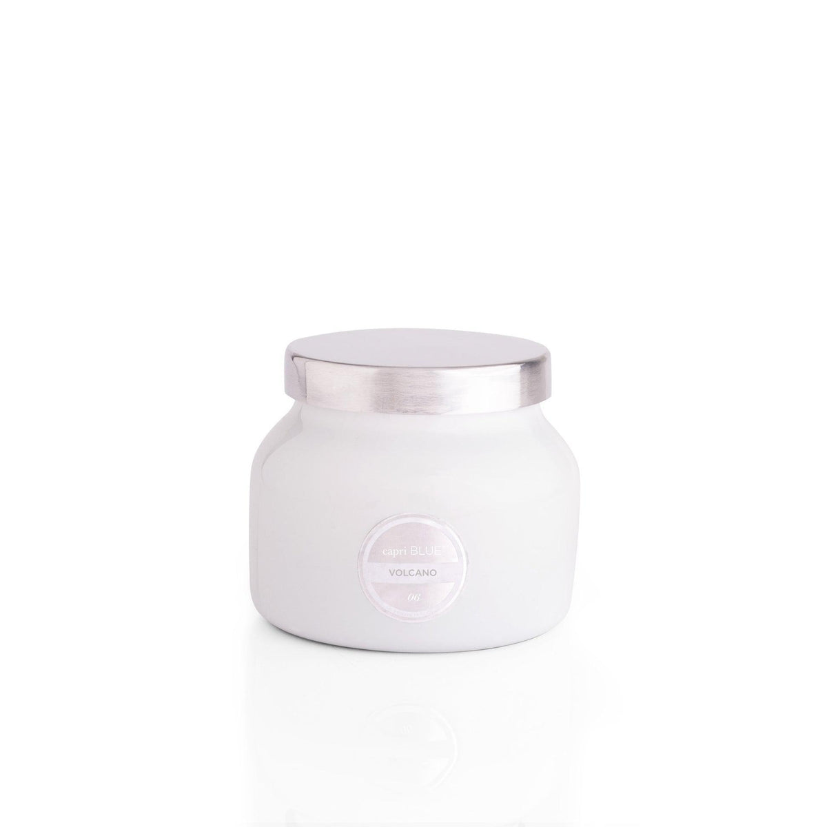 White Volcano Petite Signature Candle