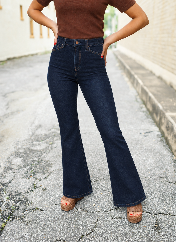 Vervet: Bootcut Jean in Exhilarating
