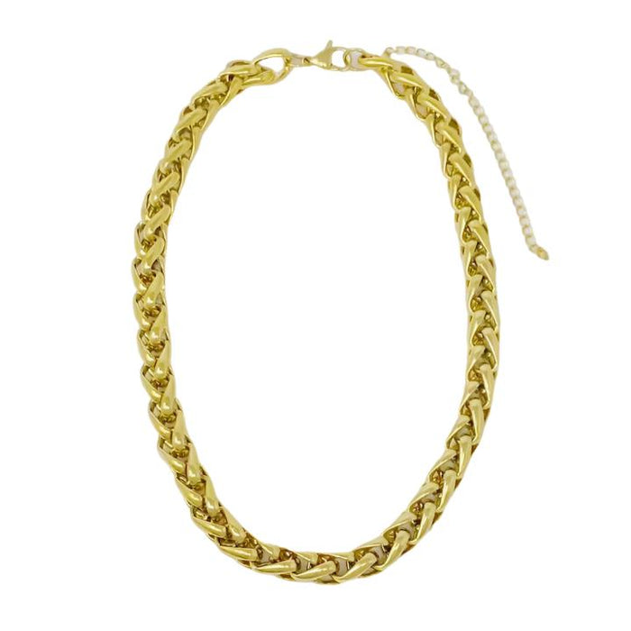 Bold and Edgy Chain Necklace