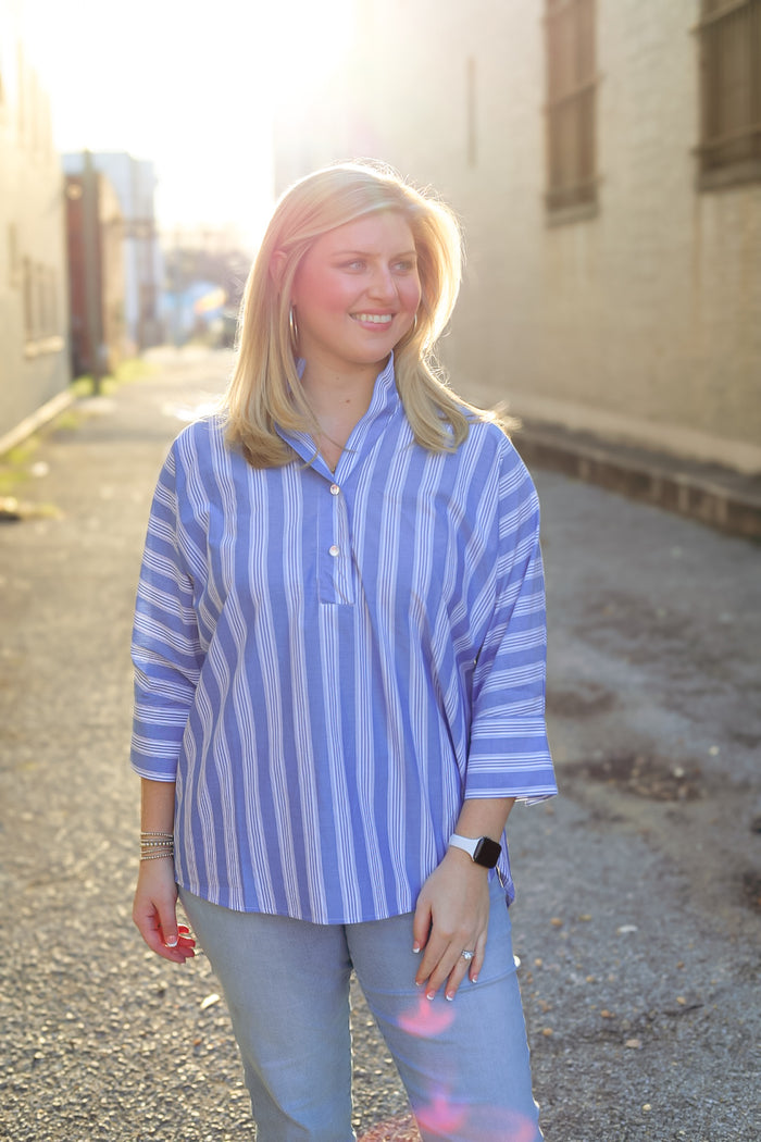 The Elizabeth Tunic Top