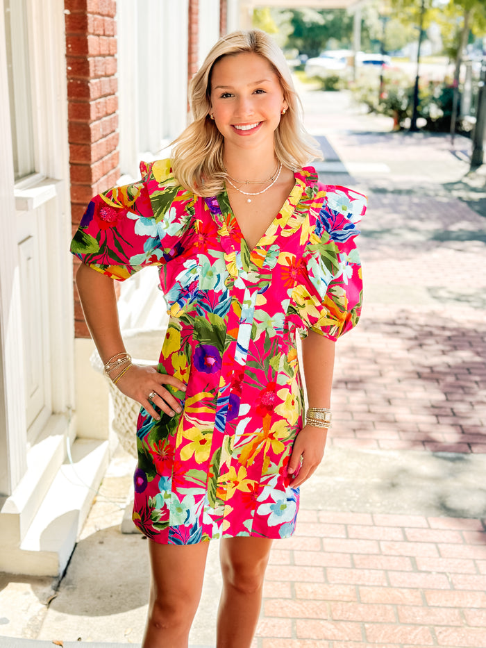 The Bahama Mama Dress-FINAL SALE-