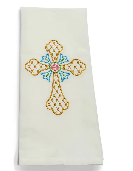 Fishtail Cross Towel