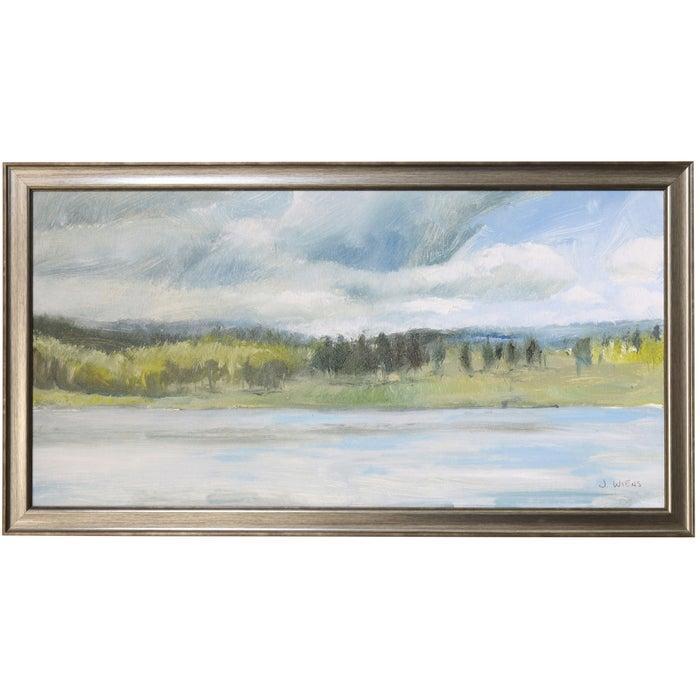 Interior Lake Art 53"x29"