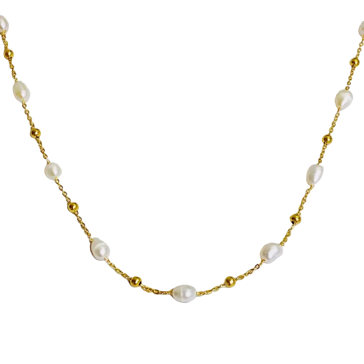 Ashley Freshwater Pearl Necklace