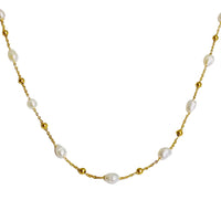 Ashley Freshwater Pearl Necklace