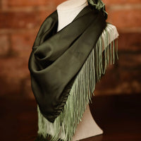 Solid Fringe Scarf