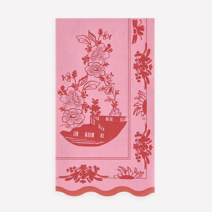 Vintage Botanical Guest Towels