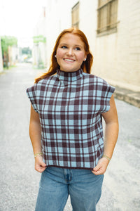 The Pippy Sweater Top in Brown