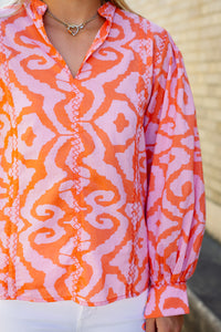 Ivy Jane: Zig Zap Stitched Top