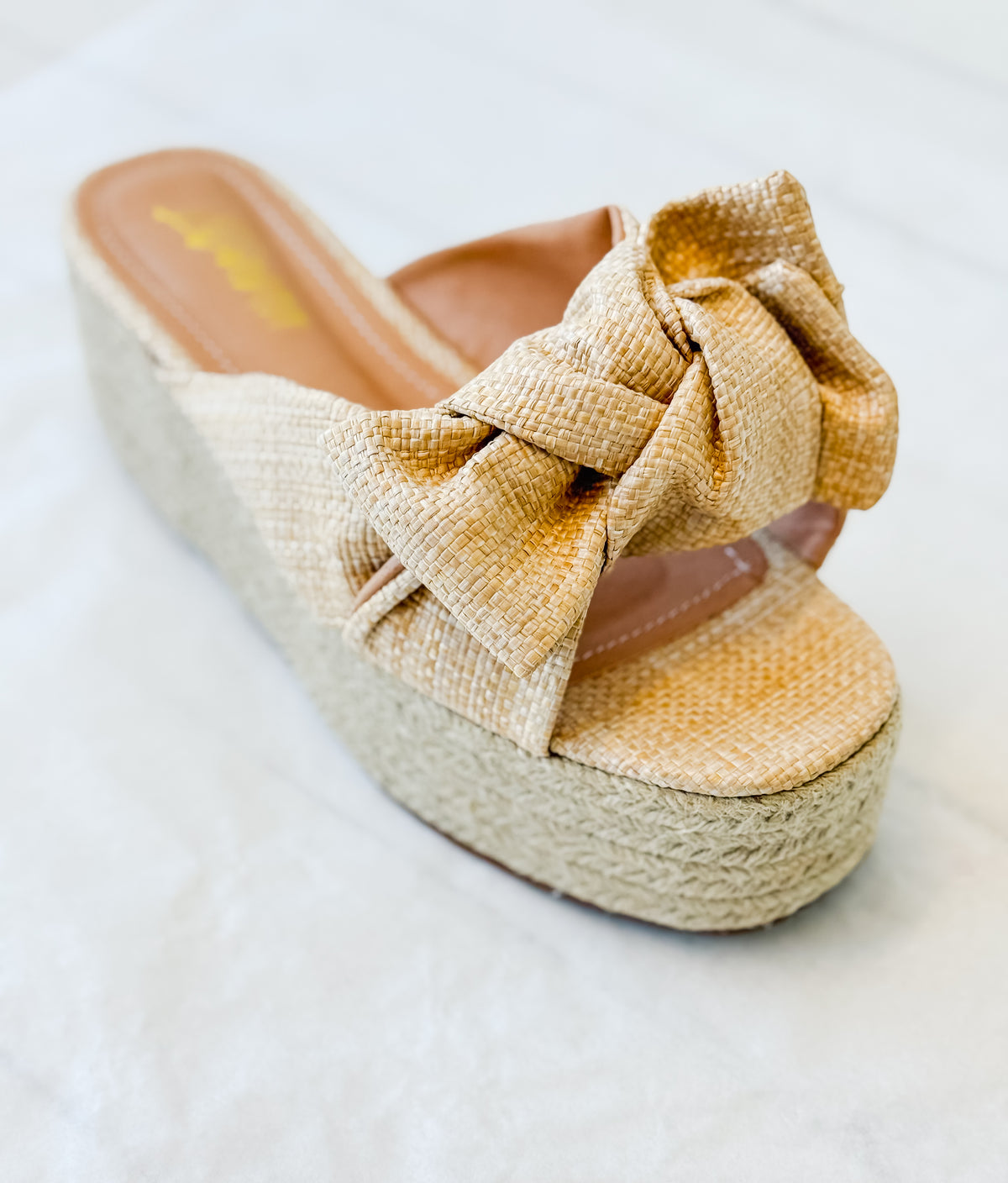 The Rasha Platform Sandal