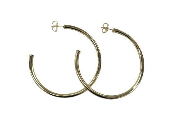 Sheila Fajl Everybody's Favorite Hoops Polished Gold