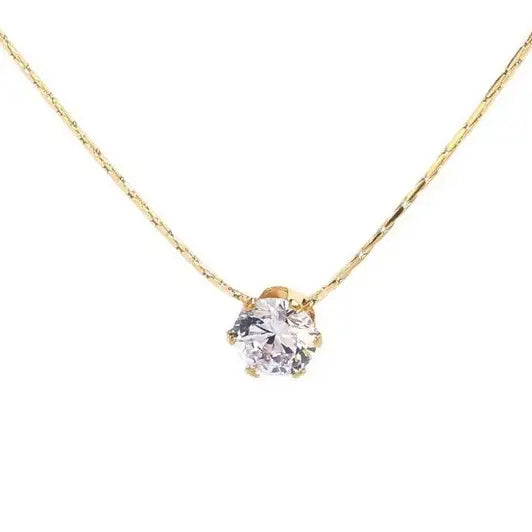 18K Stainless Steel Tarnish Free Classic Necklace