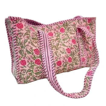 NG Claire Patterned Tote Bag