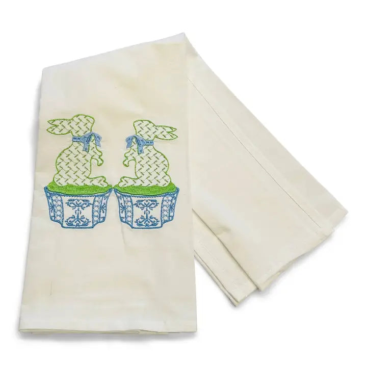 Fishtail Bunnies Tea Towels