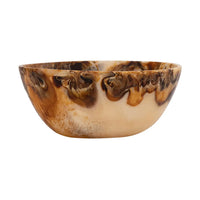 Tortoiseshell Salad Bowl Dia 11.61"