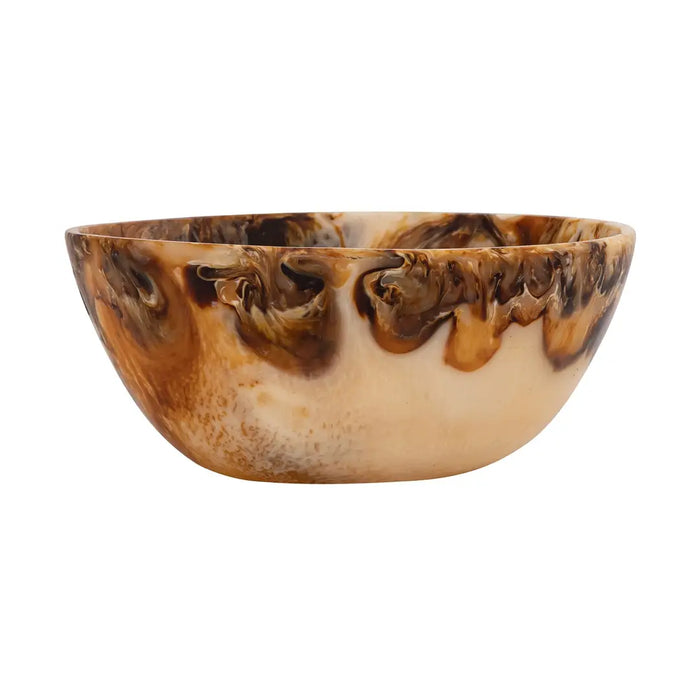 Tortoiseshell Salad Bowl Dia 11.61"
